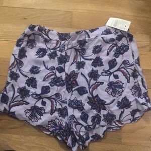 Flowy Kendall and Kylie Lavender Shorts